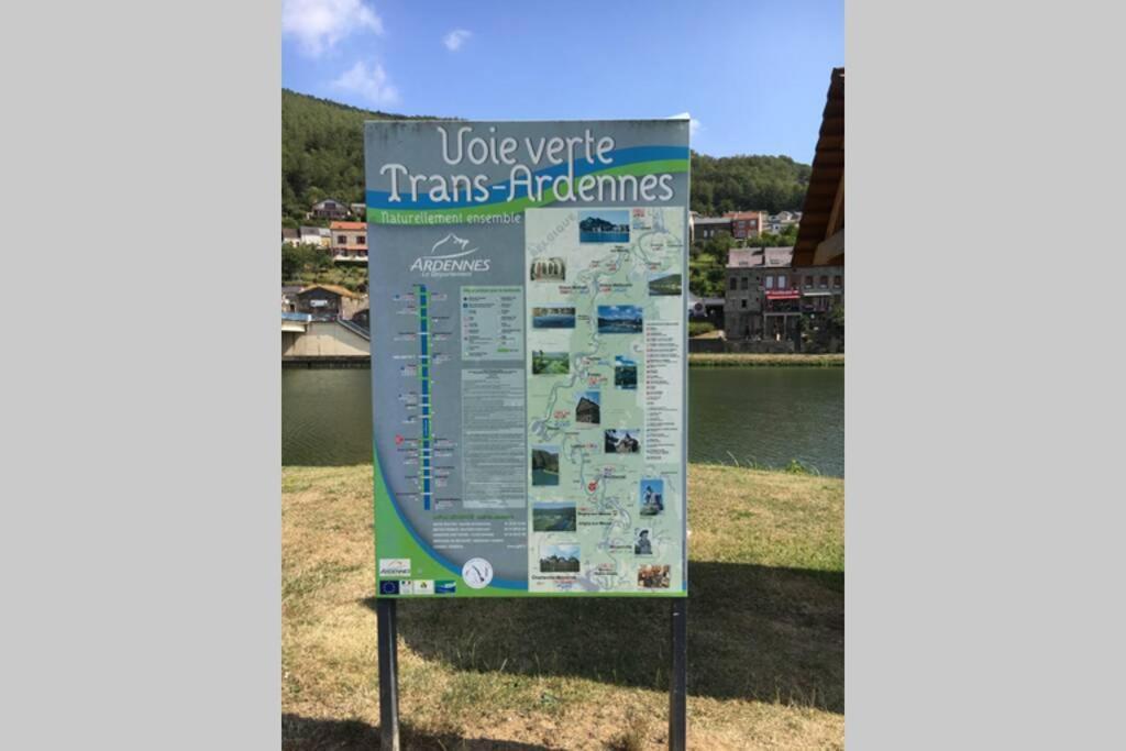 Vieux Logis Een Prachtige Ardeense Vakantiewoning 브레스-쉬르-세무아 외부 사진