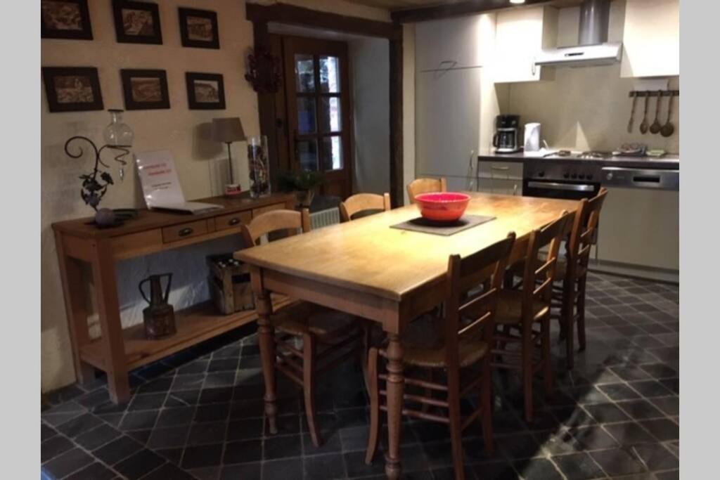 Vieux Logis Een Prachtige Ardeense Vakantiewoning 브레스-쉬르-세무아 외부 사진