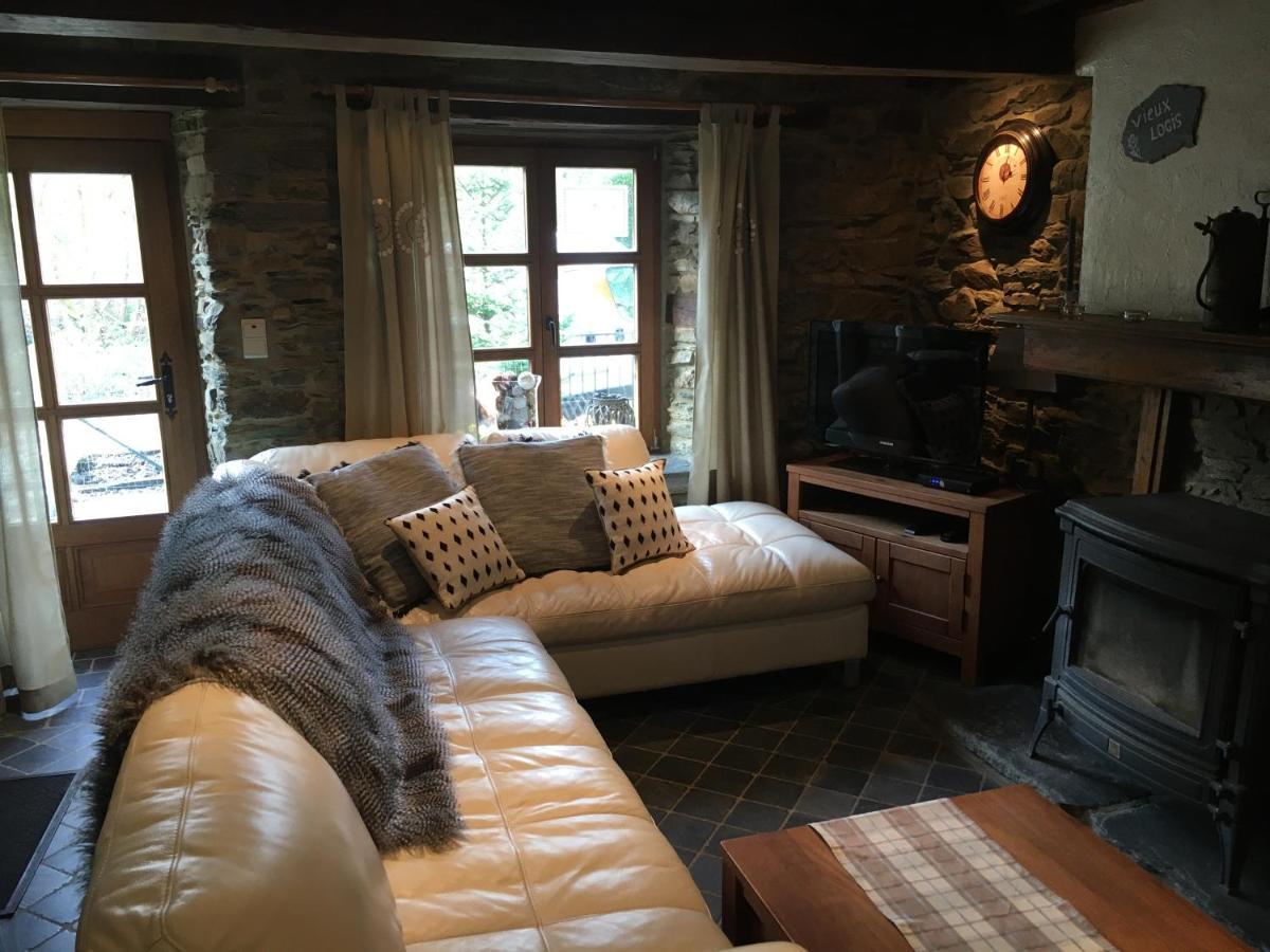 Vieux Logis Een Prachtige Ardeense Vakantiewoning 브레스-쉬르-세무아 외부 사진
